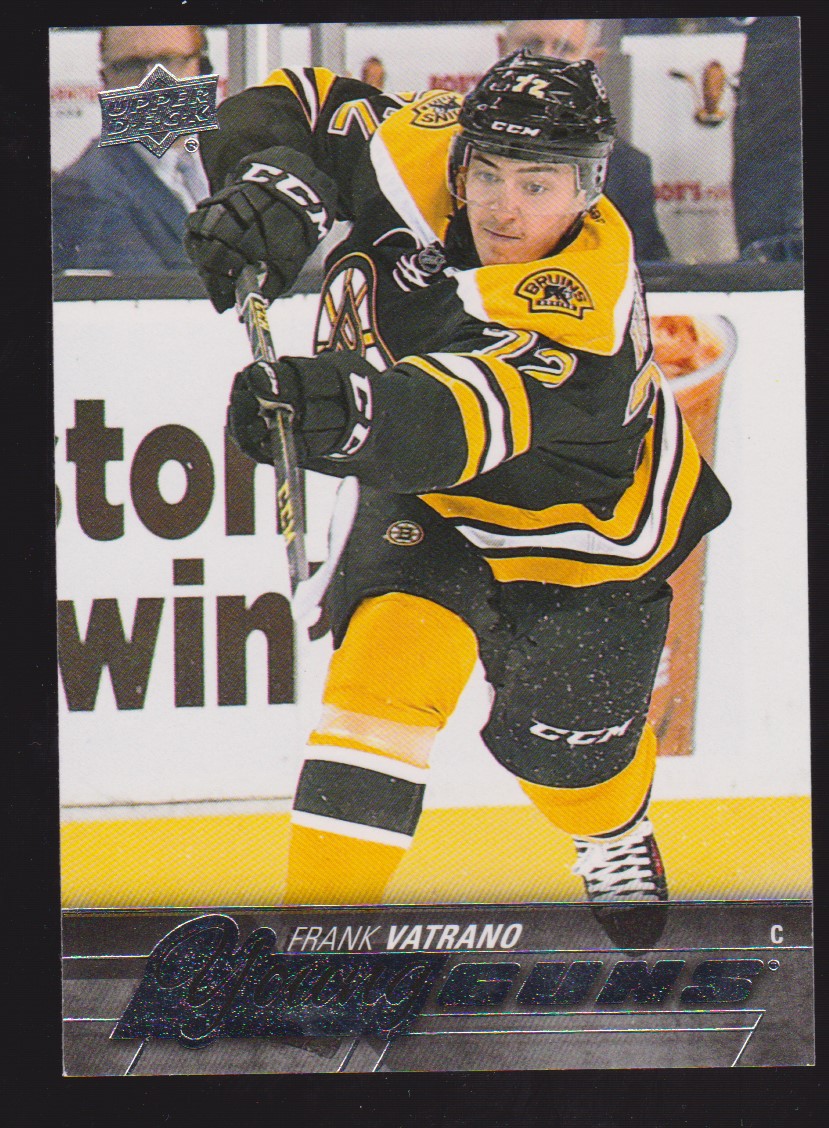 (image for) 2015-16 Upper Deck #455 Frank Vatrano YG RC